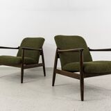 Vintage Armchairs By Edmund Homa, Poland, 1960s, set of 3