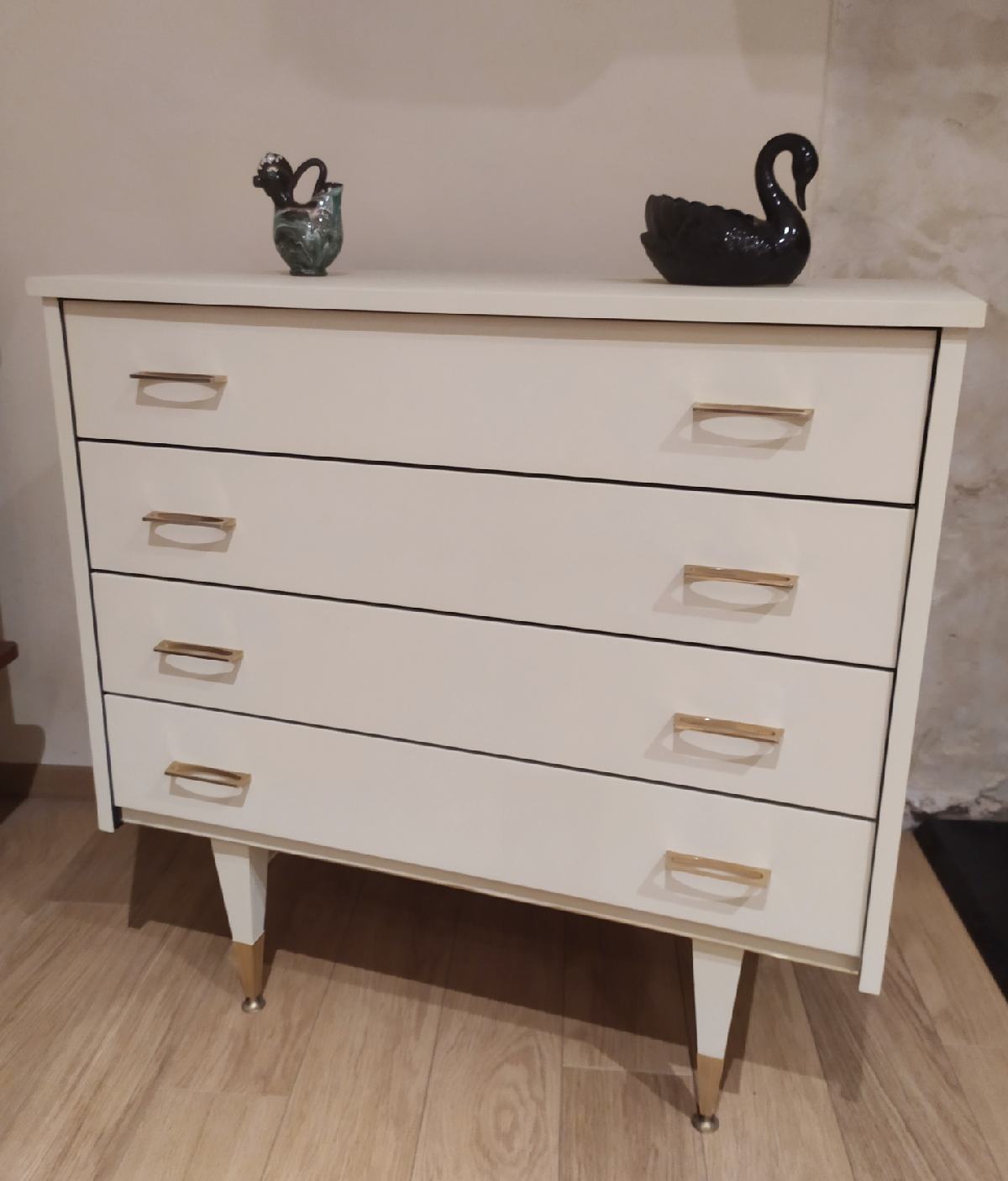 Commode vintage années 70