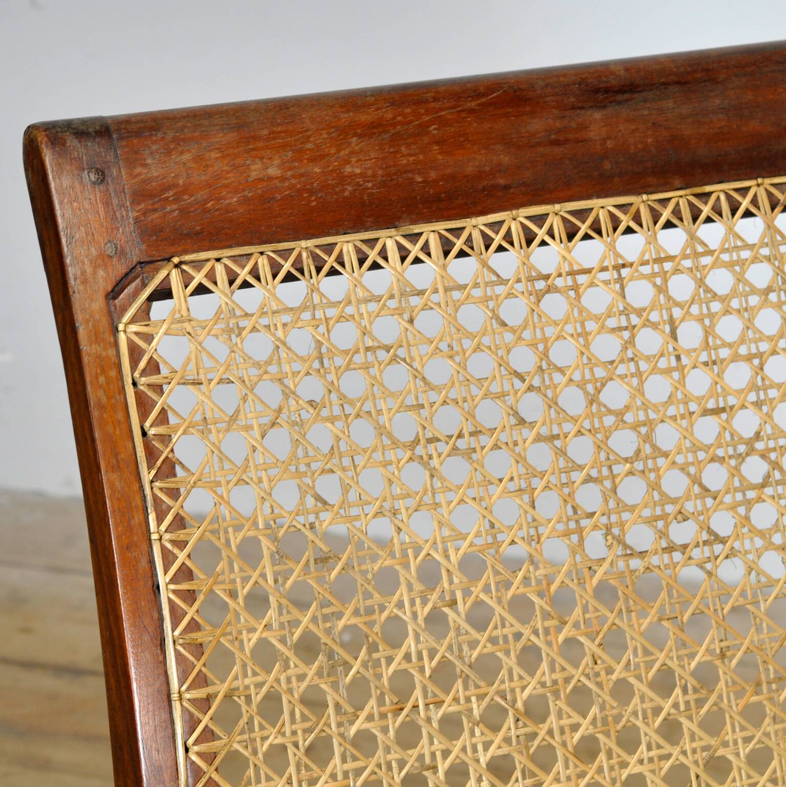 Chaise de plantation indonésienne coloniale hollandaise, vers 1920