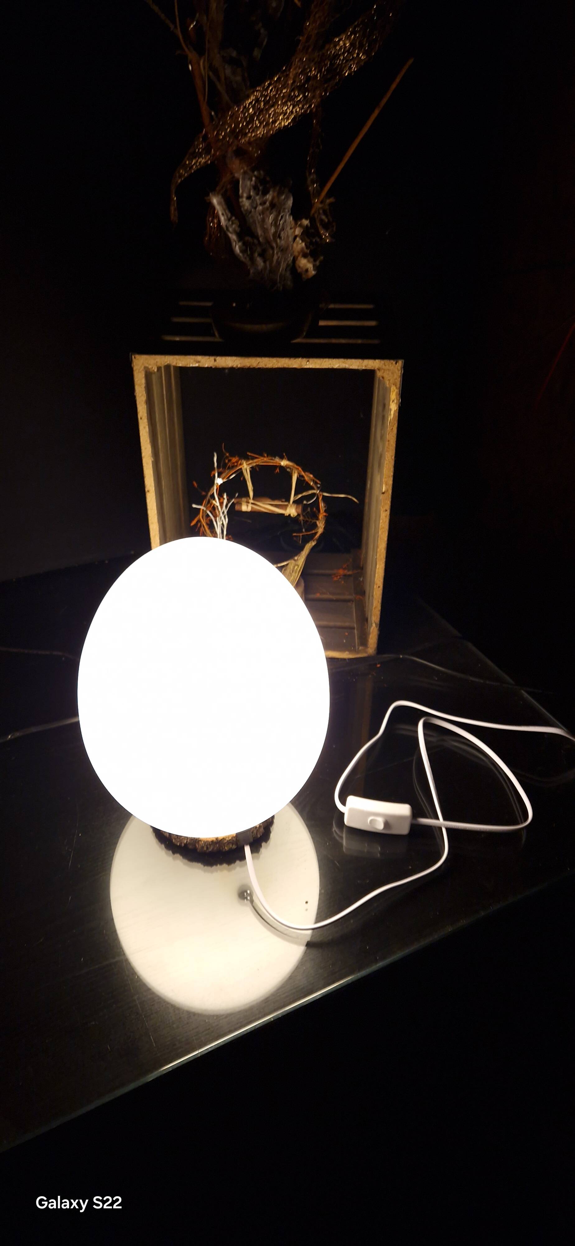 Lampe  a poser mannufacture vianne