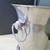 Jean Couzon satin stainless steel champagne bucket