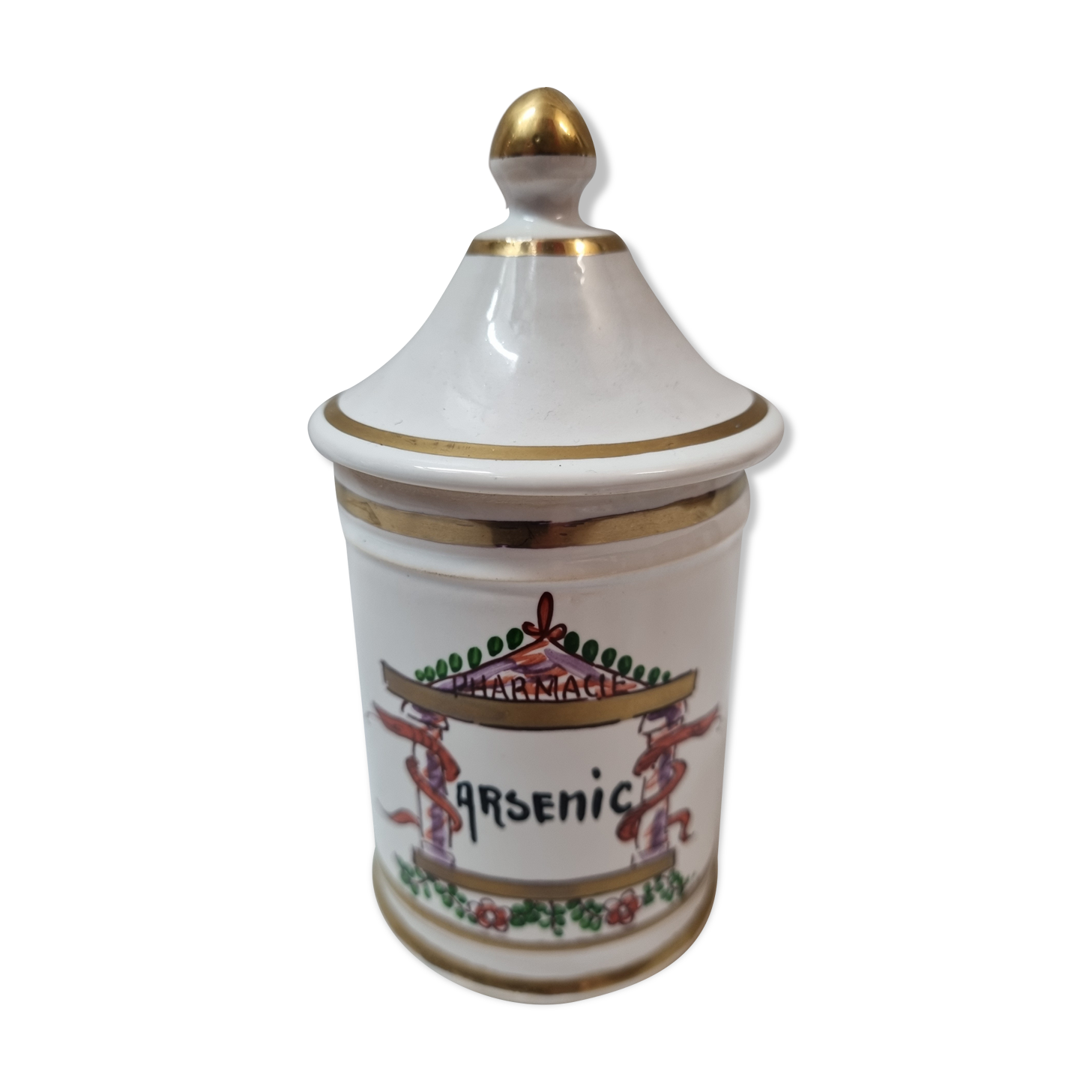 Medicine jar, Arsenic