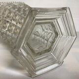 Round hexagon bubble vase
