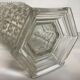 Vase bubble ronds forme hexagone