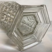 Vase bubble ronds forme hexagone