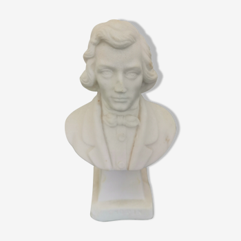 Buste de Chopin en albâtre PAT