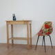 Old oak console