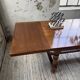 Table repas style drapière noyer 2m5/3m5 1900