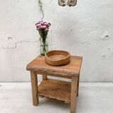 Solid wood workbench