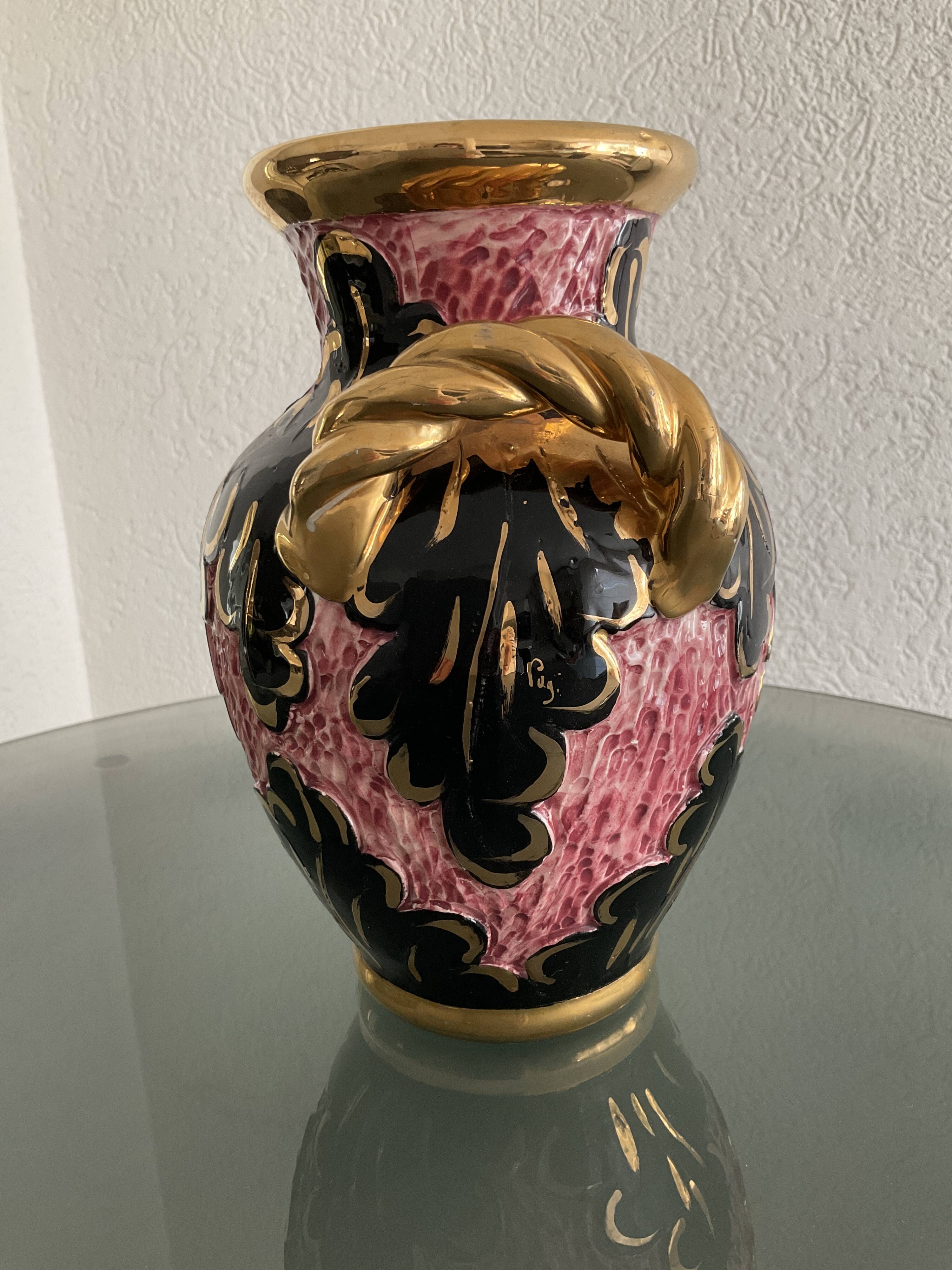 Vase Valauris Vintage Monaco