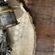Rare pair of mirror sconces with putti. Napoleon III / Art Nouveau ~