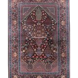 Tapis d'Orient fait main en laine