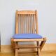 Scandinavian Vintage Folding Garden Chair for Children, Made in Denmark
