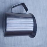 Vintage stainless steel sugar bowl