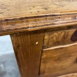 Vintage XL wooden chest of drawers / belly cabinet