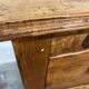 Commode XL vintage en bois / armoire ventrale