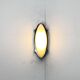 Postmodern Italian wall lamp for indoor and outdoor use, Geco 1 by Luciano Pagani and Angelo Perversi for Arteluce, 1990s.