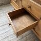 Enfilade storage unit oak Art Deco 1940 Dudouyt