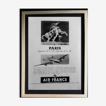 Publicité "Air France" 1950's