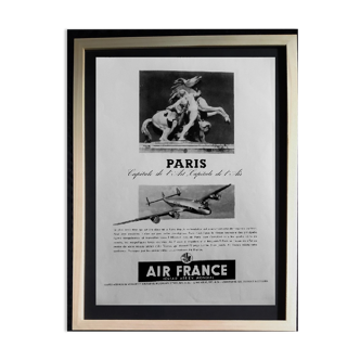 “Air France” advertisement 1950’s