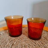 Verres ambrés