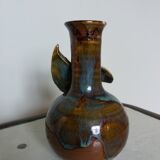 Signed soliflore vase