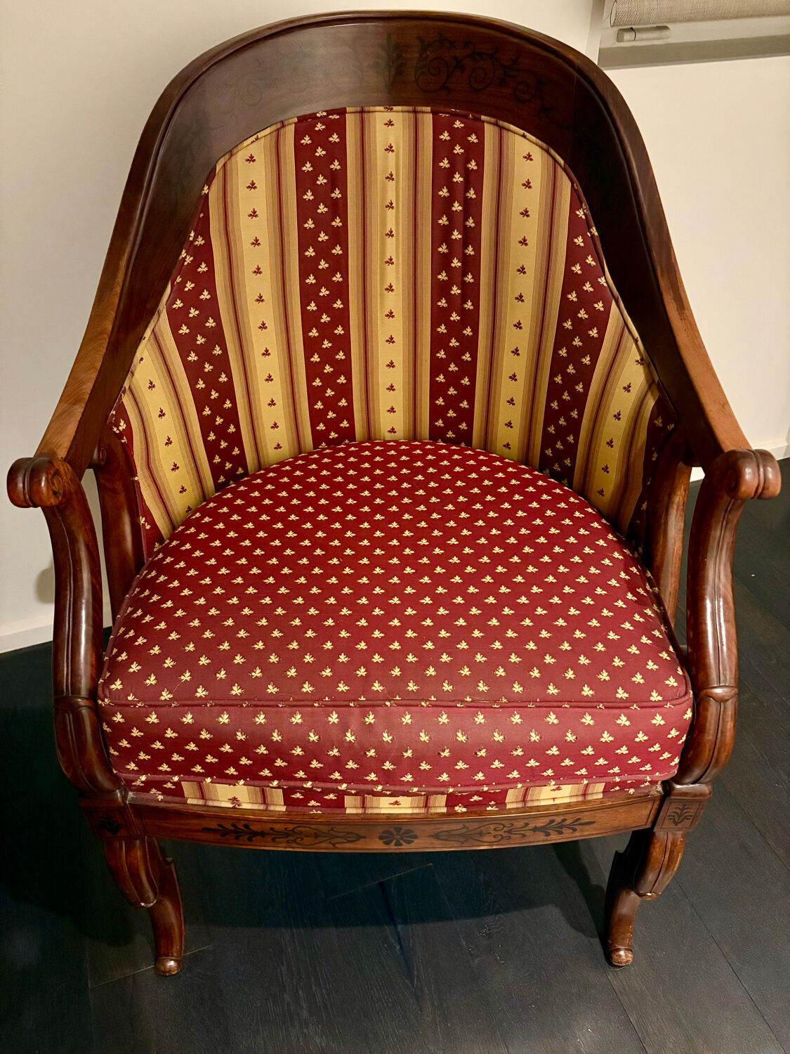 Fauteuil style Charles X
