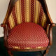 Fauteuil style Charles X