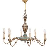 Large Napoleon chandelier with 8 lights