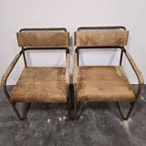 Paire de chaises B34 années 1950