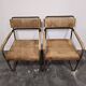 Paire de chaises B34 des années 1950