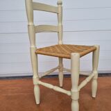 Vintage 50s vintage repatinées antique chairs