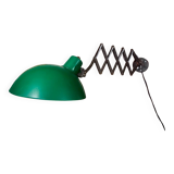 Ancienne lampe d’atelier type accordéon