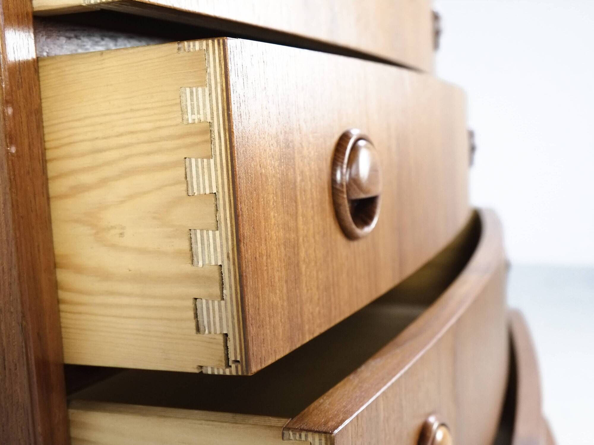 Danish chest by Kai Kristiansen 1960
