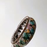 Old colored bowl - ravier