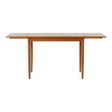 Small Danish teak drop leaf table, 1960s