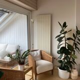 B+M Leuchten Designer-Stehlampe Messing - Brass Floor Lamp