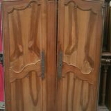 Old wooden door
