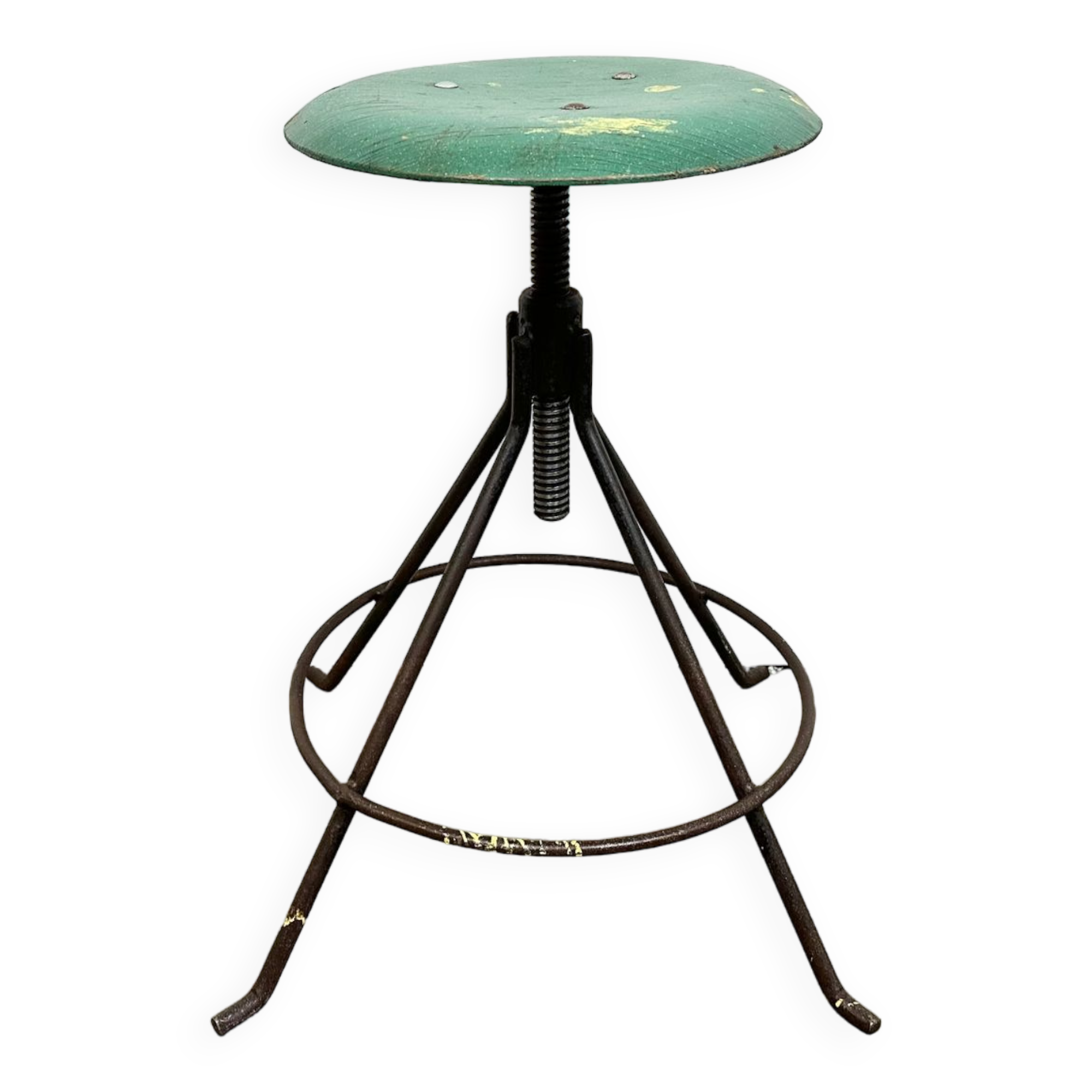 Industrial Workshop Swivel Stool, 1960s