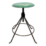 Industrial Workshop Swivel Stool, 1960s