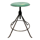 Industrial Workshop Swivel Stool, 1960s