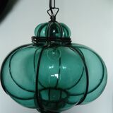 Venetian style glass lantern/pendant light