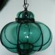 Venetian style glass lantern/pendant light