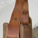 Magazine rack by GUILLERME and CHAMBRON for "Votre Maison" Vintage 1950