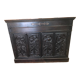 Low gothic style buffet epoque louis xiii