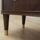Commode en noyer, design danois, années 1960, production : Danemark