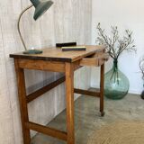 Vintage boarding school desk