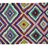 Anatolian handmade kilim rug 280 cm x 166 cm