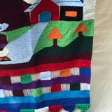 South American colored hanging 130x72.5