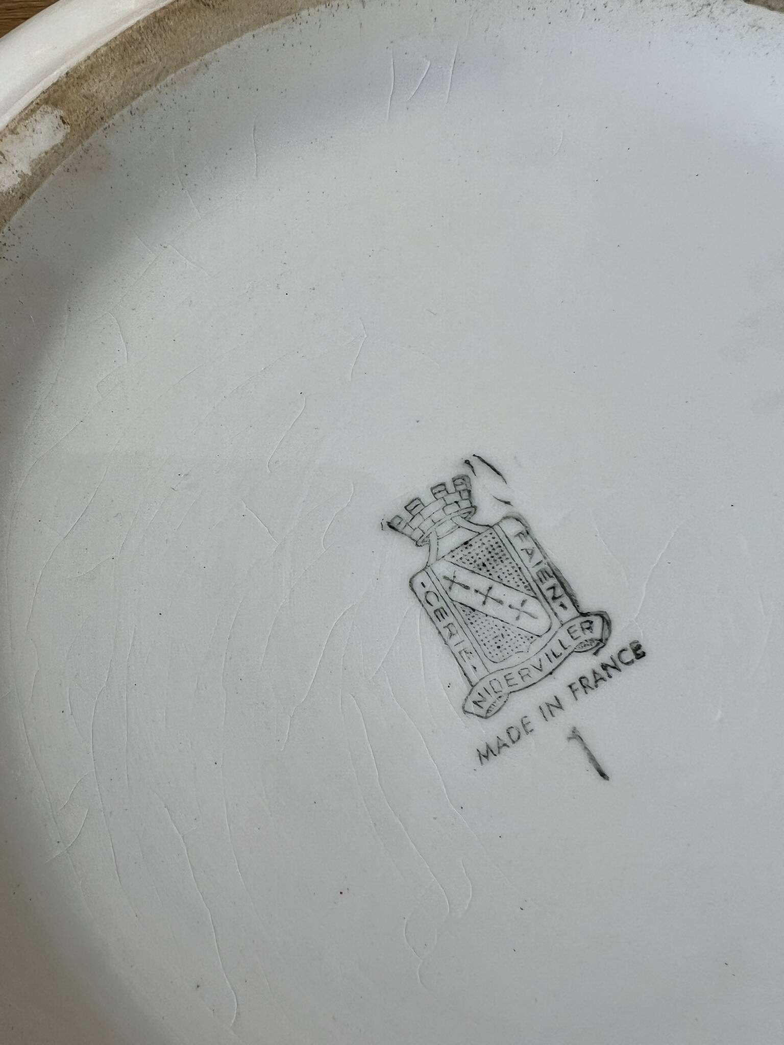 Niderviller salad bowl